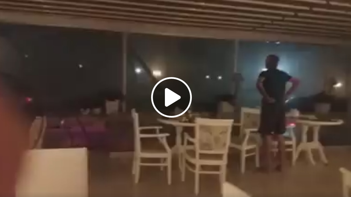 Δείτε βίντεο από τη φονική  κακοκαιρια στην Χαλκιδική. 6 νεκροί 32 τραυματίες ως τωρα.