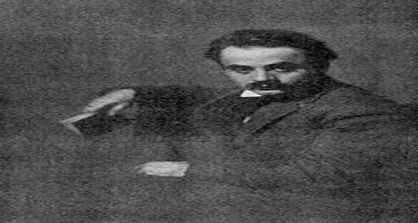 Χαλίλ Γκιμπράν, «ο άνθρωπος από τον Λίβανο»