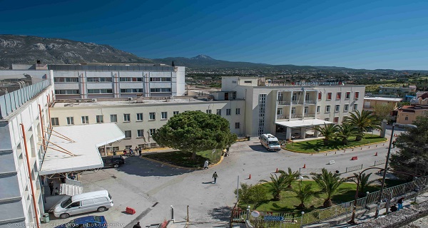 Κόρινθος: 65χρονος έπεσε στο κενό από τον 2ο όροφο του νοσοκομείου