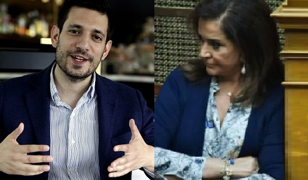 Οργή της Ντόρας για τον Κυρανάκη