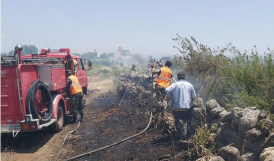 Φρίκη. Οι Τουρκικές δυνάμεις καίνε την βόρεια Συρία.