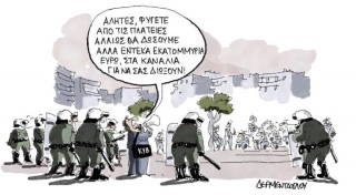Πονοκέφαλος για τον Μητσοτακη οι πλατείες. Ψάχνονται στην κυβέρνηση τι λάθος έκαναν και ξεφεύγει η κατάσταση.