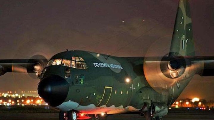 Παραλίγο ατύχημα με C-130 στην 112 Πτέρυγα Μάχης στην Ελευσίνα.