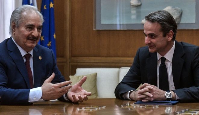 Μεγάλη ατυχία για τον Χαφτάρ...