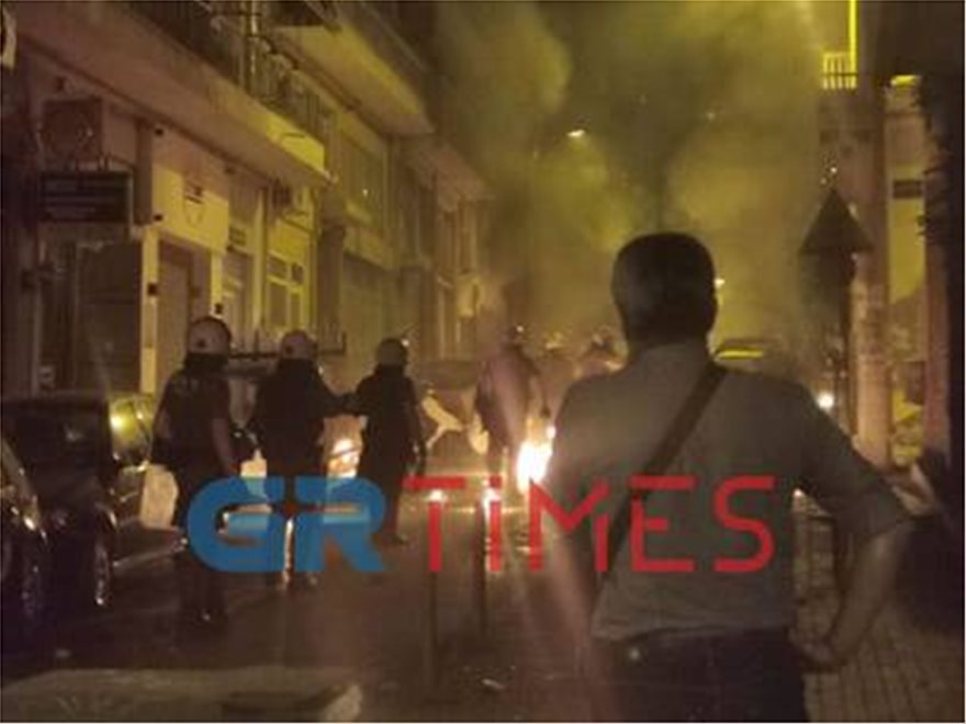 ΕΚΤΑΚΤΟ Νύχτα κολαση στην Θεσσαλονίκη. #anopoli