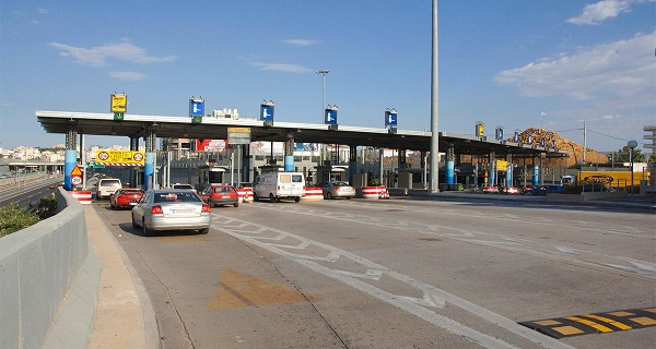 Ένας πομποδέκτης για όλα τα διόδια της χώρας
