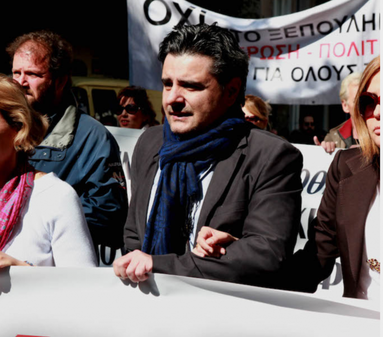 Μανώλης Κυπραίος: Δικαίωση μετά από 9 έτη για τον ξυλοδαρμό του από τα ΜΑΤ.
