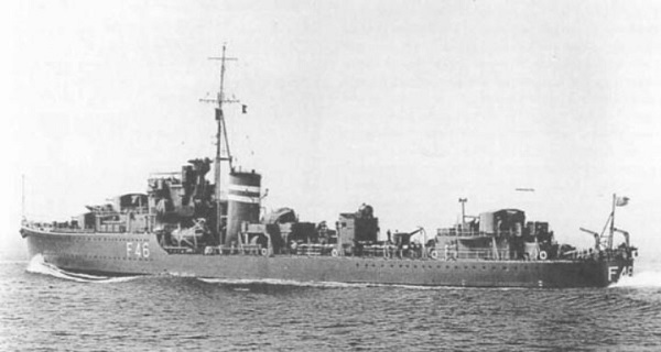 Η βύθιση του Hms Juno στο στενό της Κάσου