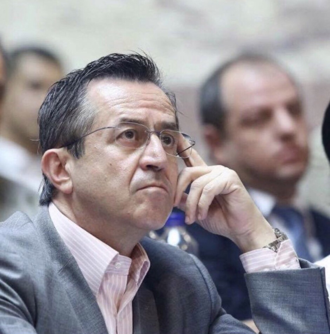 Τηλεδιάσκεψη Νίκου Νικολόπουλου με στελέχη Χριστιανοδημοκρατών για τις εξελίξεις στην Κεντροδεξιά