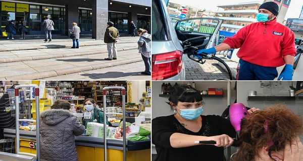 Η Ιταλία ανοίγει τα σύνορα στις 3 Ιουνίου