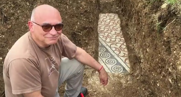 Ιταλία: Στο «φως» ρωμαϊκό μωσαϊκό