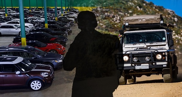 Προσαγωγή γνωστού δημοσιογράφου με κλεμμένο Land Rover