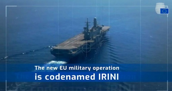 Το μέγα φιάσκο της επιχείρησης «Ειρήνη» («irini») και το "ξεβράκωμα" της ΕΕ στη Λιβύη