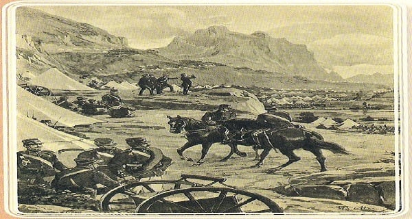 Η ταπεινωτική ήττα από τους Τούρκους το 1897 - Η Ελλάδα αναγκάστηκε σε υπέρογκα δάνεια, πτώχευση και διεθνή οικονομικό έλεγχο