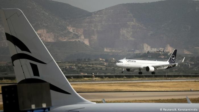 Η πρώτη πτήση της Lufthansa προς Αθήνα