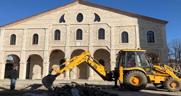 Αυτό είναι το πρώτο εκκλησιαστικό μνημείο στην Ελλάδα που θα λειτουργεί με γεωθερμία