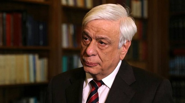 Επίκαιρος Προκόπης Παυλόπουλος για Ανδρέα Κάλβο: Θέλει αρετή και τόλμη η ελευθερία.
