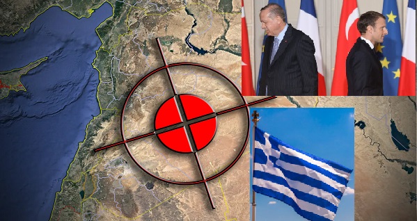 Τουρκία, Ελλάδα και Γαλλία συναγωνίζονται για θέση στη μεταπολεμική Συρία