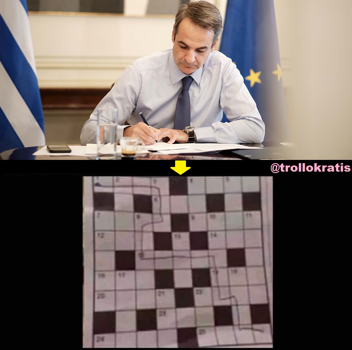 Στο μυαλό του Μητσοτάκη