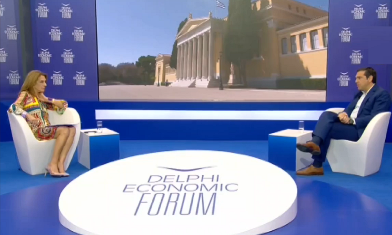 Αλέξης Τσίπρας σε Όλγα Τρέμη: Είστε θύμα διαπλοκής [ΒΙΝΤΕΟ]