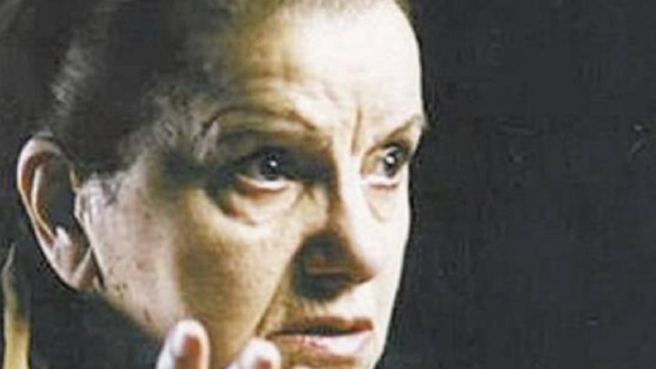 Έφυγε από τη ζωή μια στυλοβάτης του ελληνικού πολιτισμού, η σπουδαία ηθοποιός και συγγραφέας Ασπασία Παπαθανασίου.