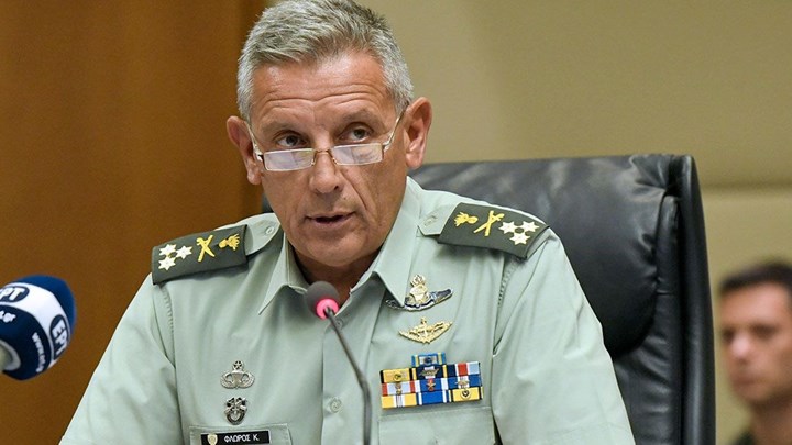 Στρατηγός Φλώρος προς Άγκυρα: Πρώτα θα τους κάψουμε και μετά θα δούμε ποιος ήταν.