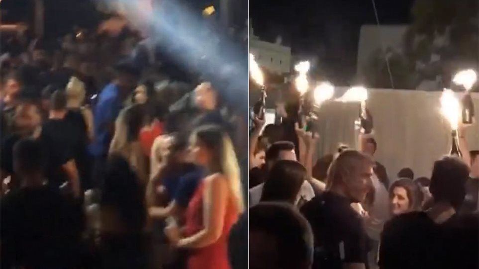 Βούλιαξαν από κόσμο τα μεγάλα παραλιακά κλαμπ σε όλη την χώρα. Κανένας έλεγχος για τις αποστάσεις και τα μέτρα ασφαλείας.