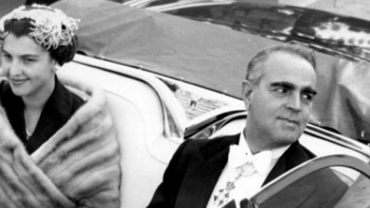 Έφυγε από τη ζωή η Αμαλία Μεγαπάνου. Η πρώην σύζυγος του Κωνσταντίνου Καραμανλή.