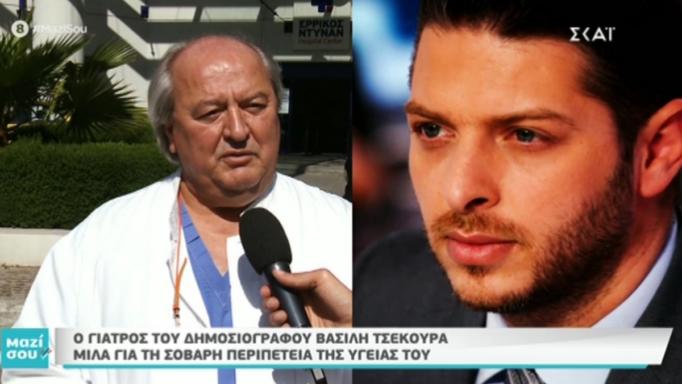 Βγήκε νικητής ο Βασίλης Τσεκούρας.