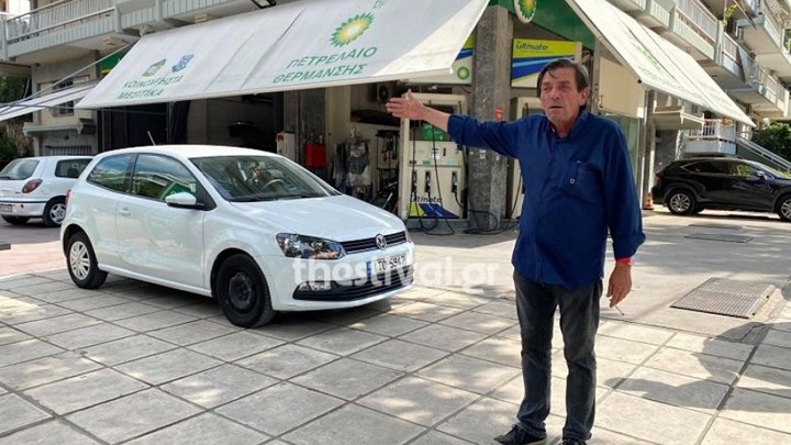 Τι είπε στους δημοσιογράφους ο πολίτης που βρήκε την 10χρονη Μαρκέλλα.