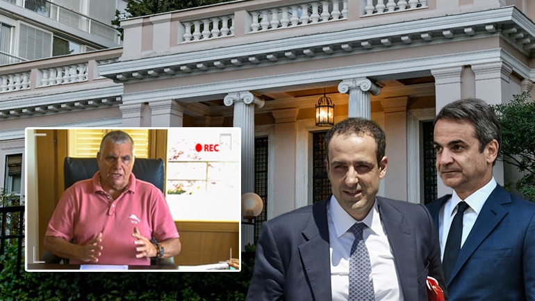 Γιώργος Τράγκας: Moυ έκοψε την εκπομπή το Μαξίμου.