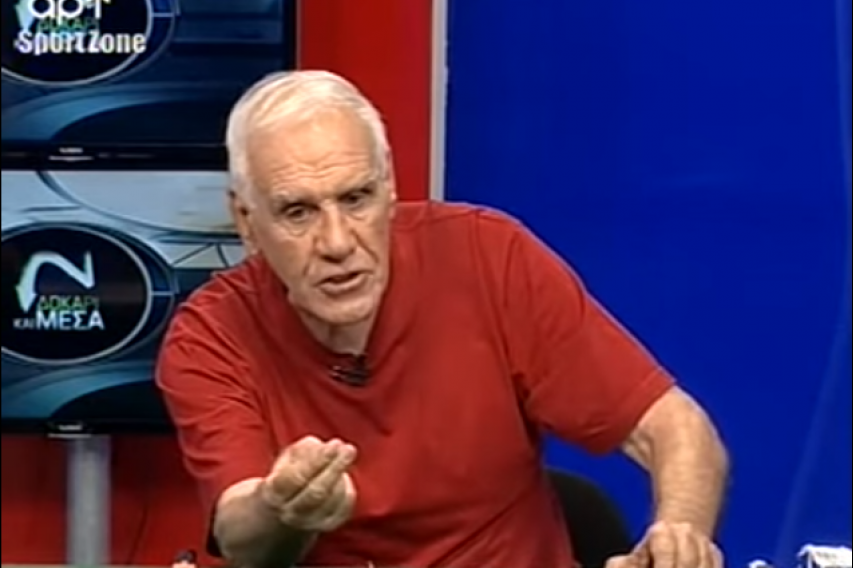 Έφυγε από τη ζωή ο Νίκος Αλέφαντος.