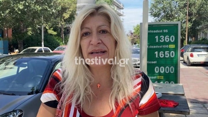 ΤΩΡΑ Βίντεο με την μαρτυρία της κυρίας που βρήκε το παιδί.