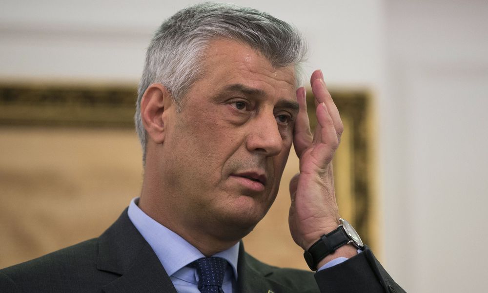Χάγη: Κατηγορούμενος για εγκλήματα πολέμου ο πρόεδρος του Κοσόβου Χασίμ Θάτσι. Δείτε το συγκλονιστικό «Κουτί της Πανδώρας». (Video).