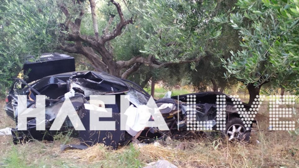 Ένα 17χρονο παλικαράκι νεκρό σε τροχαίο στην Ηλεία.