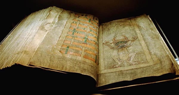 Η Βίβλος του Διαβόλου, «Codex Gigas»