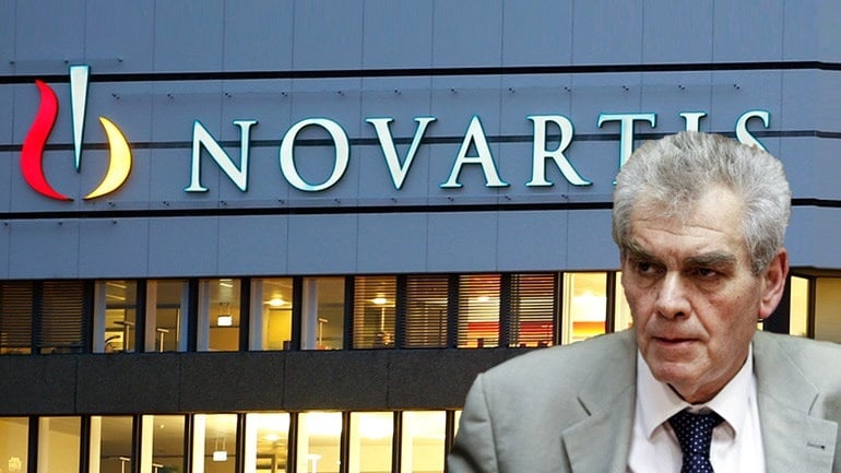 Δημήτρης Παπαγγελόπουλος: Στόχος της ζωής μου να πληρώσουν οι πολιτικοί που χρηματίστηκαν από τη Novartis