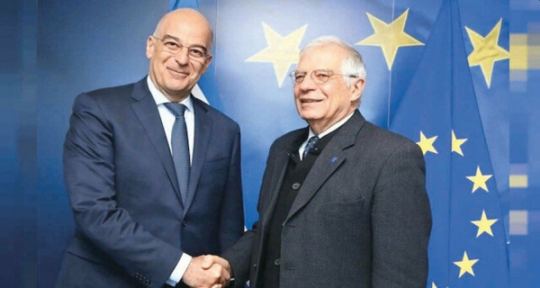 Ξανά η ΕΕ στον Έβρο: Μπορέλ και Δένδιας την Τετάρτη στα ελληνοτουρκικά σύνορα