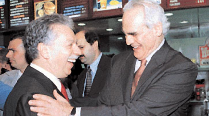 Θερμά λόγια του Μιχάλη Σάλλα για τον Κυριάκο Μητσοτάκη