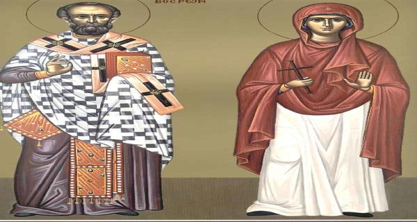 Εορτάζοντες την 13ην του μηνός Ιουνίου
