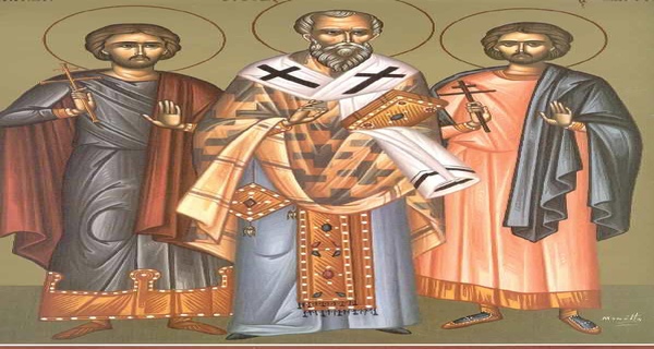 Εορτάζοντες την 22ην του μηνός Ιουνίου