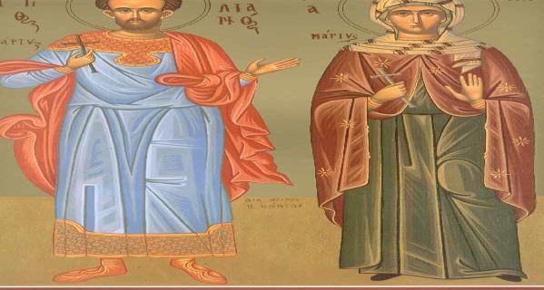 Εορτάζοντες την 3ην του μηνός Ιουνίου