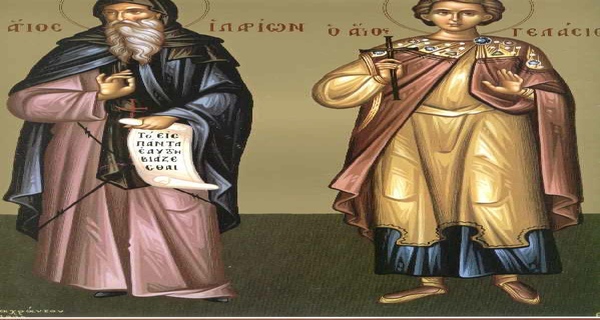 Εορτάζοντες την 6ην του μηνός Ιουνίου