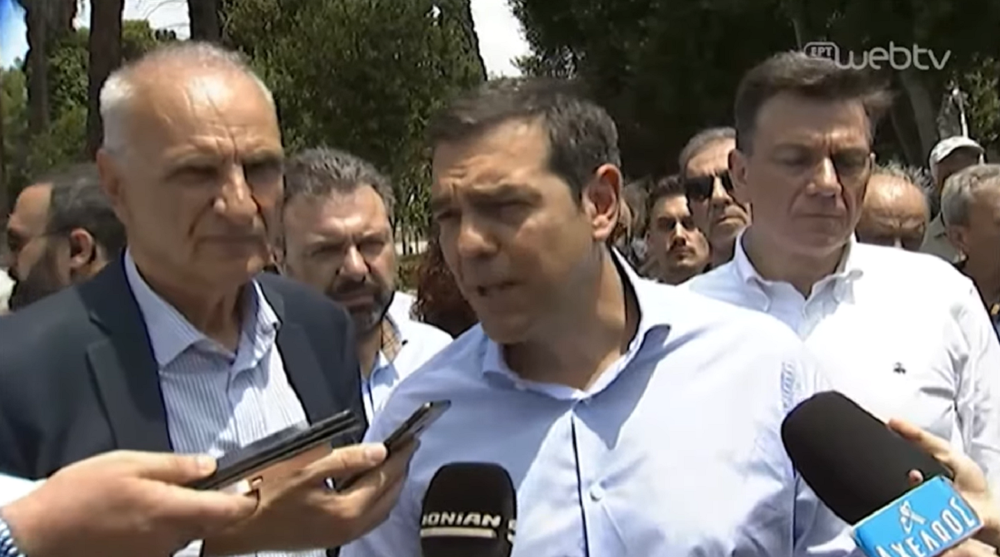 Αλέξης Τσίπρας: “Ο Μητσοτάκης ανασύρει πρακτικές πρακτόρικες μαφιόζικες για να κρύψει το μεγάλο σκάνδαλο” [ΒΙΝΤΕΟ]