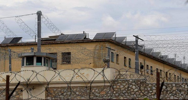 Θετικός στον κορονοϊό κρατούμενος στις φυλακές Κορυδαλλού