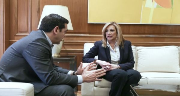 Αποκάλυψη: Σε ανοιχτή γραμμή με τον ΣΥΡΙΖΑ η Γεννηματά