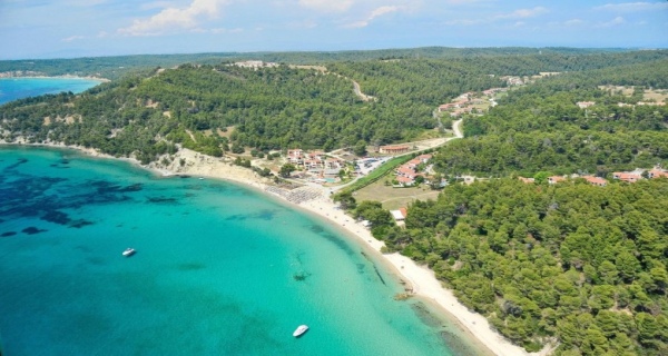 Δεν δούλεψε το τριήμερο η Χαλκιδική