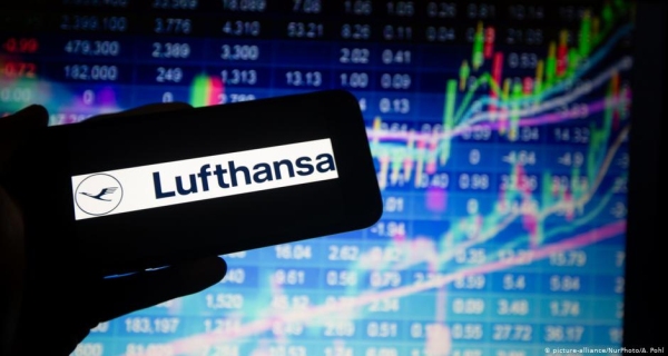 Ανώμαλη προσγείωση - Η Lufthansa αποβλήθηκε από τον δείκτη DAX