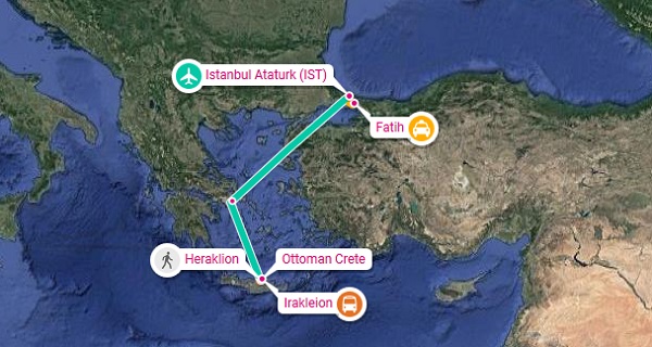 Υπόσχονται διακοπές στην "Οθωμανική Κρήτη"!