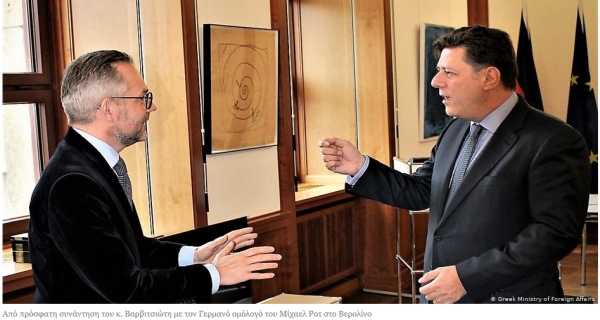 Βαρβιτσιώτης: Η Τουρκία κατασκευάζει ειδήσεις για τον Έβρο